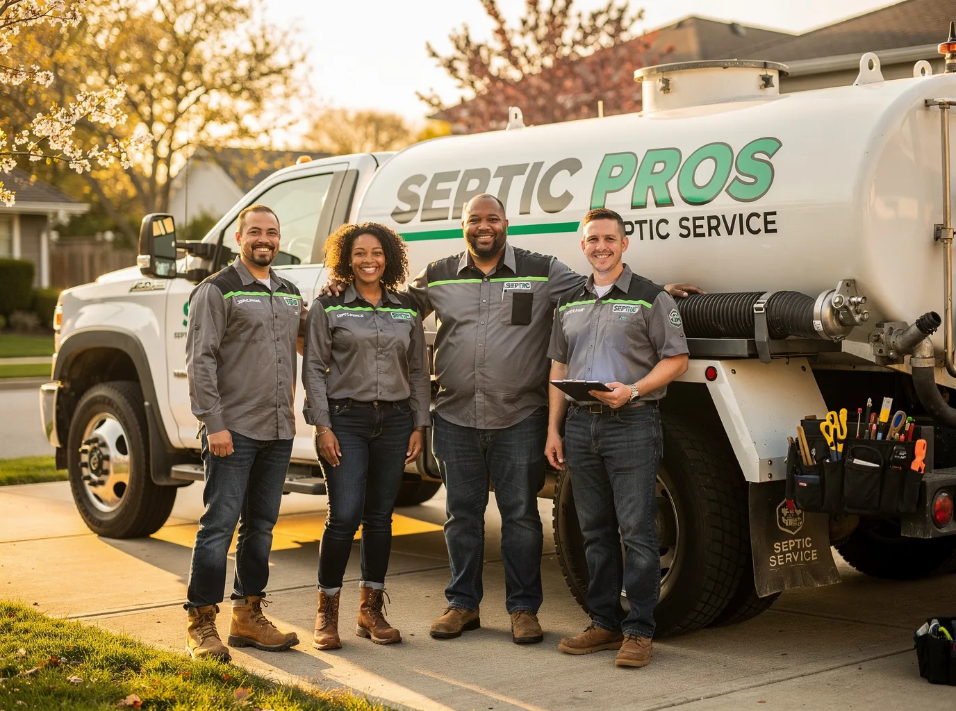 Septic Tank Pumping company in Calhoun, GA
