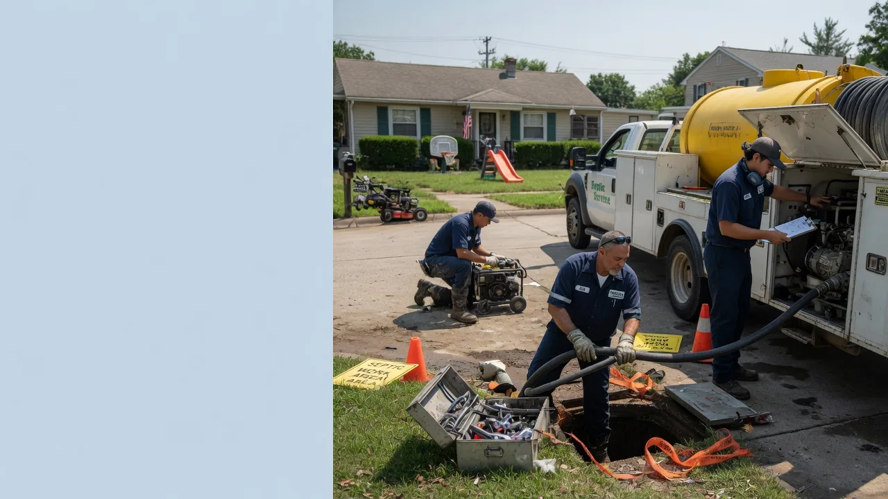 Septic Tank Pumping in Calhoun, GA near me